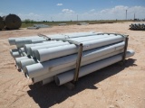 (36) 8'' SCH 40 Electrical PVC Conduit Pipe