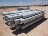 (36) 8'' SCH 40 Electrical PVC Conduit Pipe