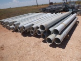 (40) 8'' SCH 40 Electrical PVC Conduit Pipe