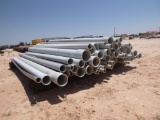 Lot of Different Sizes of Electrical PVC Conduit Pipe