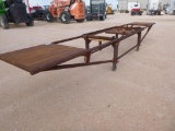 Shop Made 18 Ft Fabrication Table
