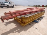 Pallet of Steel Shelving