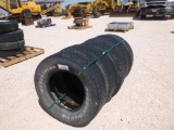 (5) Used Tires 245/75 R17
