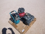 (3) Portable Air Compressors