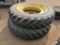 (2) Row Crop 14.9 R46 Tires