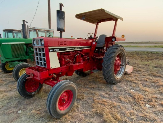 International 86 Hydro Tractor