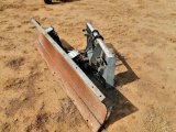 Skid Steer Angle Blade Attachment