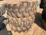 (3) Equipment Tires