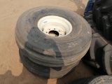 (2) Equipment Tires