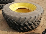(2) Good Year 14.9 R46 Wheels & Tires