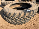 (2) Tractor Tires 380/90R46