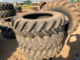 (3) Tractor Tires Different Sizes 380/85R34