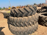 (3) Tractor Tires Different Sizes