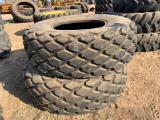 (2) Equipment 24.5R32 Tires
