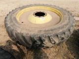 (1) Tractor Wheel & Tire