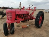 International Harvester Antique Tractor