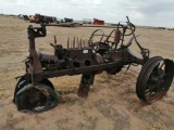 Antique Dissasembled Tractor