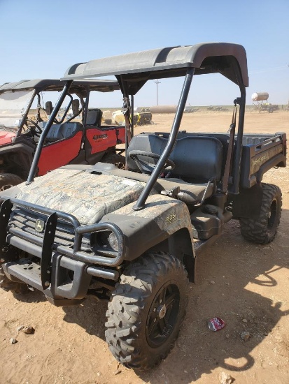 2017 John Deere Gator 825i 4x4 Gas