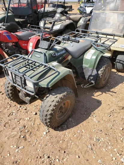 Kawasaki 220 4Wheeler