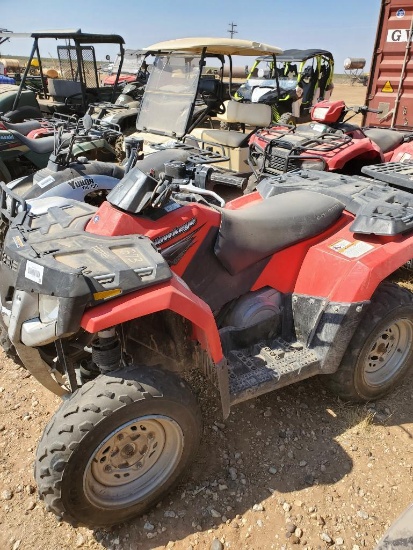 HawKeye Polaris 4Wheeler