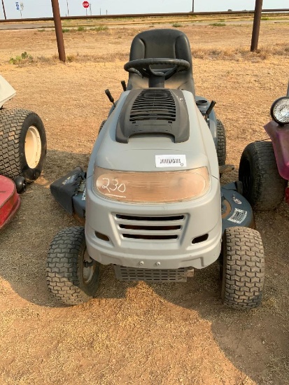 Husky Riding Mower