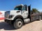 2010 International 7600 Workstar Flatbed Truck