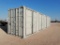 40ft HQ Multi Door Container, 4 Side Doors