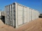 40ft HQ Multi Door Container, 4 Side Doors