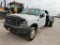 2003 Ford F-550 Flat Bed Truck