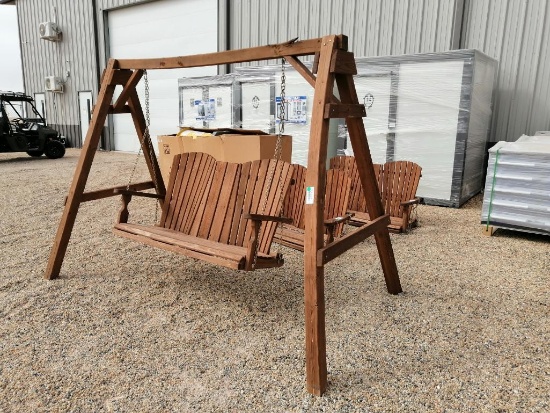2 Person Bench Swing