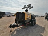 Wylie Trailer with Light Tower, Fuel Tank and Watertank