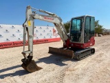 Takeuchi TB240 Mini Excavator