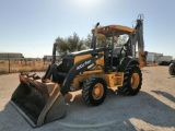 John Deere 410J Backhoe