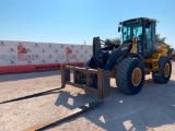 2013 John Deere 544K Wheel Loader with Forks