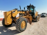 2015 Cat 140M3 Motor Grader