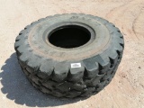 (1) Loader Tire 23.5R 25