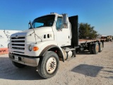 2007 Sterling Flatbed Truck