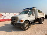 2004 Ford F650 Super Duty Dump Truck