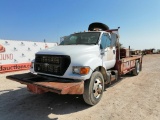 2001 Ford F-650 Roustabout Truck