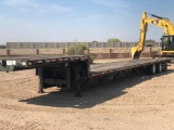 2002 Manac 53 Ft Triple Axle Step Deck Trailer ( Sold Off-Site Located Las Cruces NM)