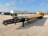 2013 PJ Flat Bed Trailer