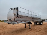 2015 Troxell Aluminum Vacuum Tank Trailer