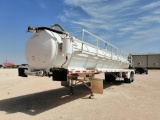 2012 Gallegos Manufacturing Vacuum Tank Trailer