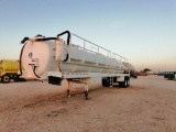 2008 Dragon Vacuum Tank Trailer