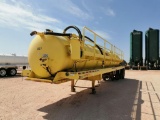 2003 3 Axle Vacuum Tank Trailer