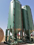 2010 FB IND SS-240 5200 C.F. Sand Storage Tank