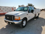 1999 Ford F-350 Diesel Work Truck