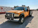 2005 Ford F-450 Flat Bed Pickup