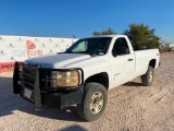 2010 Chevrolet Silverado Pickup Truck