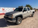 2005 Chevy 2500HD Pickup